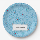 Assiettes En Carton Motif scolaire (Devant)