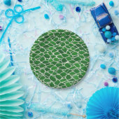 Assiettes En Carton Motif Tortue Shell (Fête)