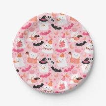 Motif tout compris pour une fête d'Halloween migno