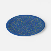 Assiettes En Carton Motif traditionnel chinois (Angle)