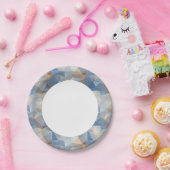 Assiettes En Carton Motif triangulaire Abstrait Cool (Fête)