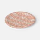 Assiettes En Carton Motif tribal (Angle)
