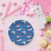 Assiettes En Carton Motif volant Krypto (Fête)