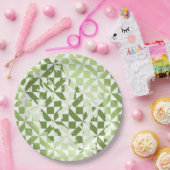 Assiettes En Carton Motifs d'aquarelle 3 (Fête)