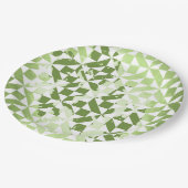 Assiettes En Carton Motifs d'aquarelle 3 (Angle)