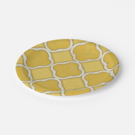 Assiettes En Carton Motifs du marché I (Angle)