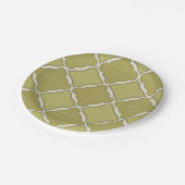 Assiettes En Carton Motifs du marché IX (Angle)