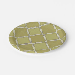 Assiettes En Carton Motifs du marché IX