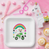 Assiettes En Carton Moto Dog (Fête)