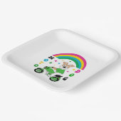 Assiettes En Carton Moto Dog (Angulaire)