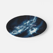 Assiettes En Carton Motocross customisé (Angle)