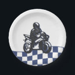 Assiettes En Carton Motocross Dirt Bike Boys Anniversaire<br><div class="desc">Nourrissez vos invités avec nos assiettes jetables d'inspiration motocross amusantes!</div>