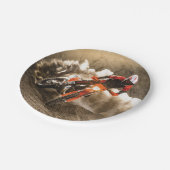 Assiettes En Carton Motocross Rider (Angle)