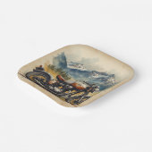 Assiettes En Carton MOTORCYCLE Birthday or Shower (Angulaire)