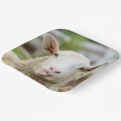 Assiettes En Carton Mouton montrer langue (Angulaire)