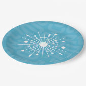 Assiettes En Carton Moyen-siècle moderne atomique Spoutnik Snowflake M (Angle)