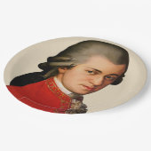 Assiettes En Carton Mozart (Angle)