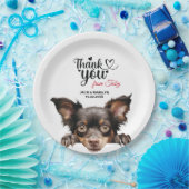 Assiettes En Carton Mudi Dog (Fête)