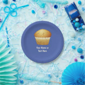 Assiettes En Carton Muffin en coque pour convenir à toute occasion - A (Fête)