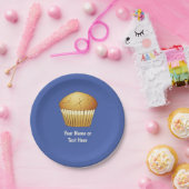 Assiettes En Carton Muffin en coque pour convenir à toute occasion - A (Fête)
