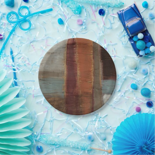 Assiettes En Carton Musées anciens II (Fête)