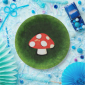 Assiettes En Carton Mushroom de Cute (Fête)