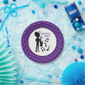 Assiettes En Carton Musicien Alien, Anniversaire (Fête)