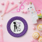 Assiettes En Carton Musicien Alien, Anniversaire (Fête)