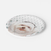 Assiettes En Carton Musique (Angle)