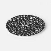 Assiettes En Carton Musique Notes Musicien Fête à thème (Angle)