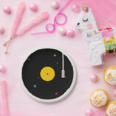 Assiettes En Carton Musique partout | Florent Bodart (Fête)