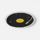 Assiettes En Carton Musique partout | Florent Bodart (Angle)