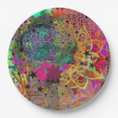 Assiettes En Carton Musulman respectueux (Devant)