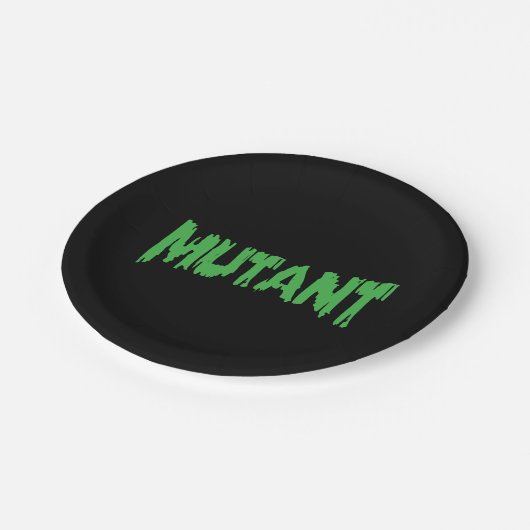 ASSIETTES EN CARTON MUTANT (Angle)