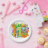 Assiettes En Carton My First Birthday Party Paper Plates (Fête)