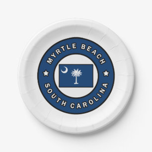 Assiettes En Carton Myrtle Beach Caroline du Sud