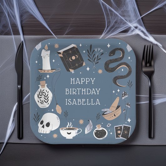 Assiettes En Carton Mysstal Fortune Teller Anniversaire