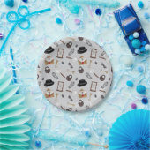 Assiettes En Carton Mystery Kids Secret Agent Spy Detective Thème (Fête)