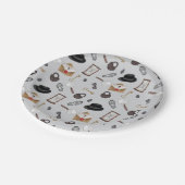 Assiettes En Carton Mystery Kids Secret Agent Spy Detective Thème (Angle)