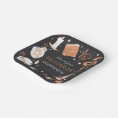 Assiettes En Carton Mystic Boho Crystal Halloween Party (Angulaire)