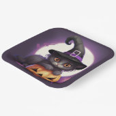 Assiettes en carton Mystic Feline (Angulaire)