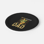 Assiettes En Carton Nacho Moyenne Papa Cinco De Mayo Mexicain Papa (Angle)