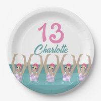 Nageurs artistiques modernes 13ème anniversaire fê