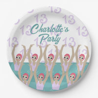 Nageurs artistiques modernes 13ème anniversaire fê