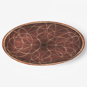 Assiettes En Carton Nain Brown