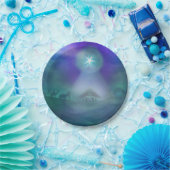 Assiettes En Carton naissance de la plaque à papier de Jésus (Fête)