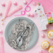 Assiettes En Carton Nari (Fête)