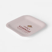 Assiettes En Carton Nash Bash Nashville Bachelorette Party Week-end (Angulaire)