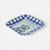 Assiettes En Carton Nativité aquarelle Joyeux anniversaire Jésus Papie (Angulaire)