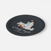 Assiettes En Carton Nativité Noël religieux (Angle)